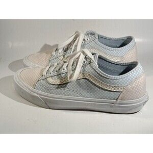 Vans Old Skool Shoes Pastel Checkerboard Women's Size 11 Multicolored